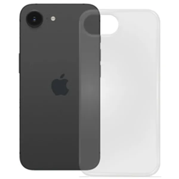 PEDEA Soft TPU Case für Apple iPhone 16e, transparent