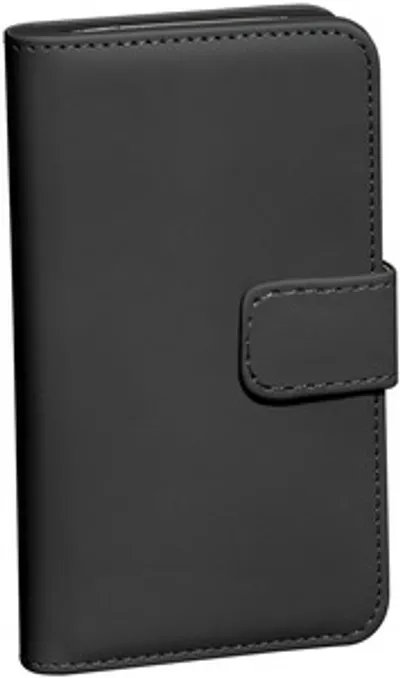 PEDEA Book Cover Classic für Apple iPhone 16 Plus black
