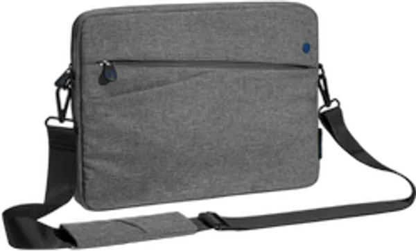 PEDEA Tablettasche "Fashion" 32,8 cm (bis 12.9''), grau/blau