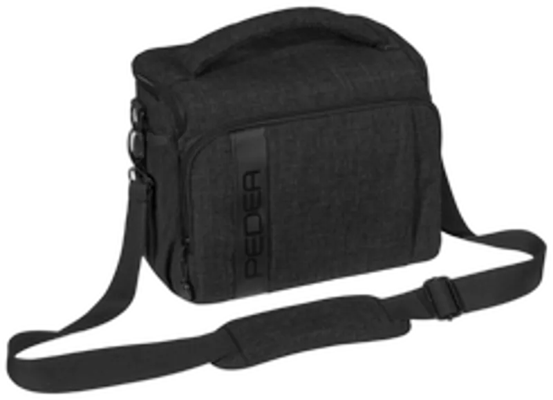PEDEA Kameratasche Gr. XL FASHION Foto Tasche, schwarz