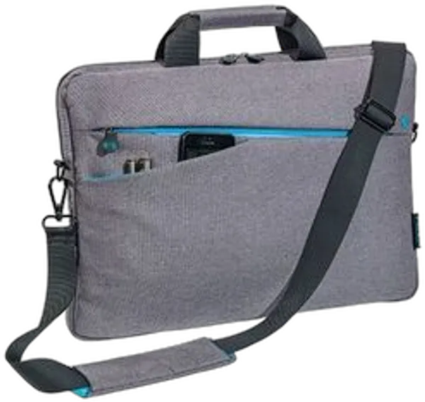 PEDEA Notebooktasche "Fashion" 39,6 cm (15,6"), Grau