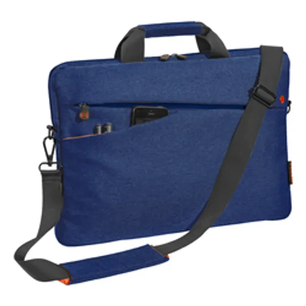 PEDEA NB-Tasche ""Fashion"" 17,3""/43,9cm -blau