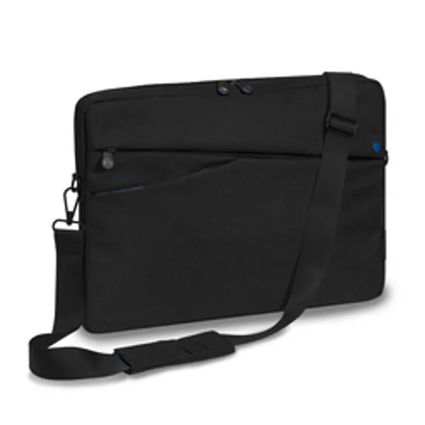 PEDEA Notebooktasche "Fashion" bis 17,3" (43,9cm) schwarz/blau