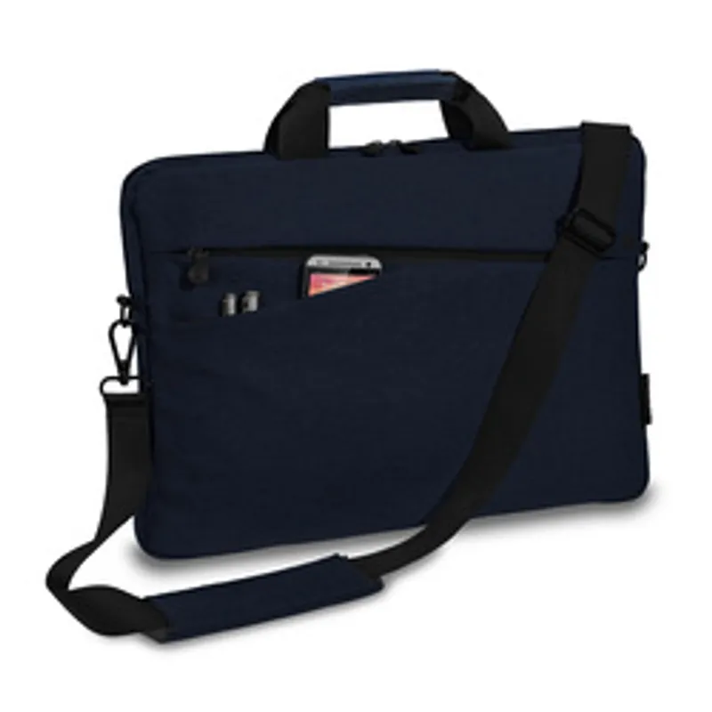 PEDEA Notebooktasche "Fashion" bis 17,3" (43,9cm) blau/schwarz