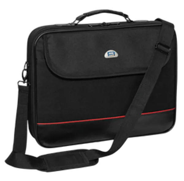 PEDEA Notebooktasche TRENDLINE 39,6cm (15,6"), Schwarz