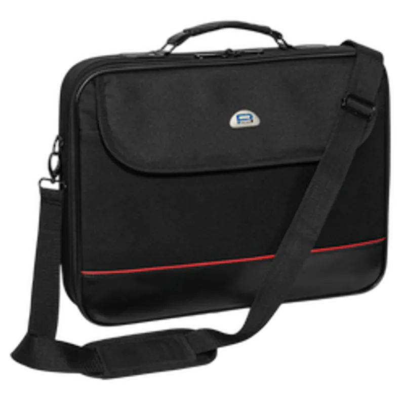 PEDEA Notebooktasche TRENDLINE 39,6cm (15,6"), Schwarz