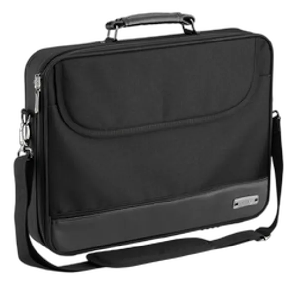 PEDEA NB-Tasche "BLACKLINE" 15,6" (39,6cm) -schwarz