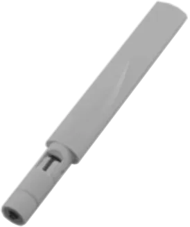 Dual-Band Wi-Fi Indoor Omni Antenna in White