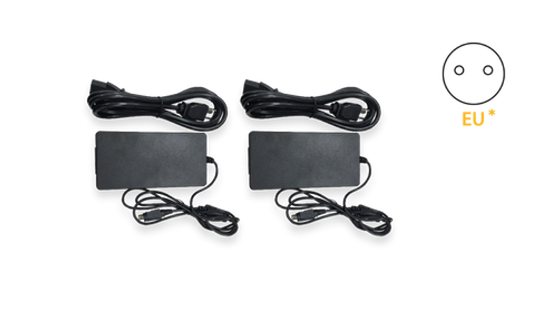 Twin Pack PSU for MAX HD4 MBX/ SD Switch Rugged