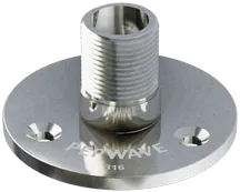 1" 14TPI male adapter