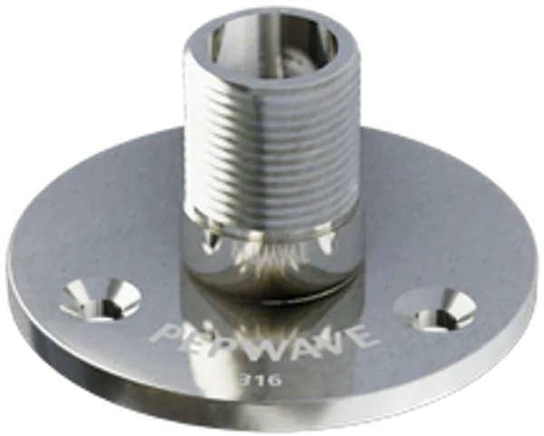 1" 14TPI male adapter
