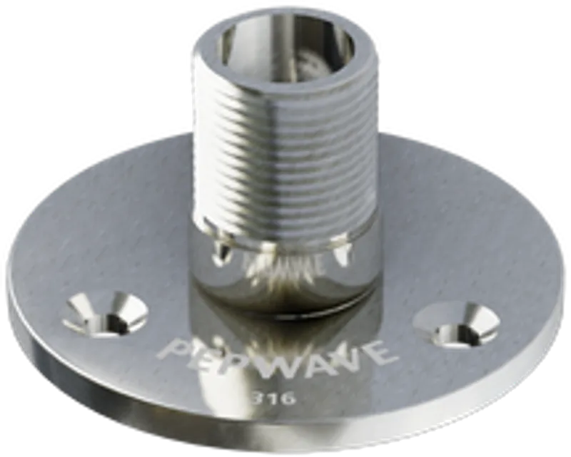 1" 14TPI male adapter