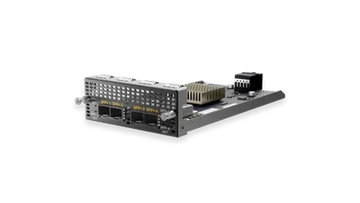 FlexModule Plus 4x SFP+ Module