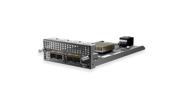 FlexModule Plus 4x SFP+ Module