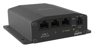 Peplink MAX BR1 Mini 5G Router mit redundanten SIM-Steckplätzen