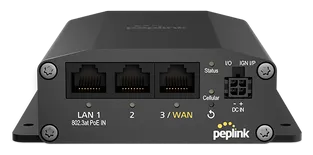 Peplink MAX BR1 Mini 5G Router mit redundanten SIM-Steckplätzen