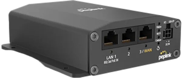 MAX BR1 Mini 5G Router mit redundanten SIM-Steckplätzen