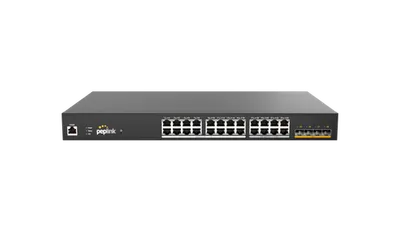 24 PoE 2.5G Switch