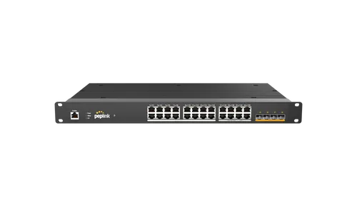 24 PoE 2.5G Switch Rugged