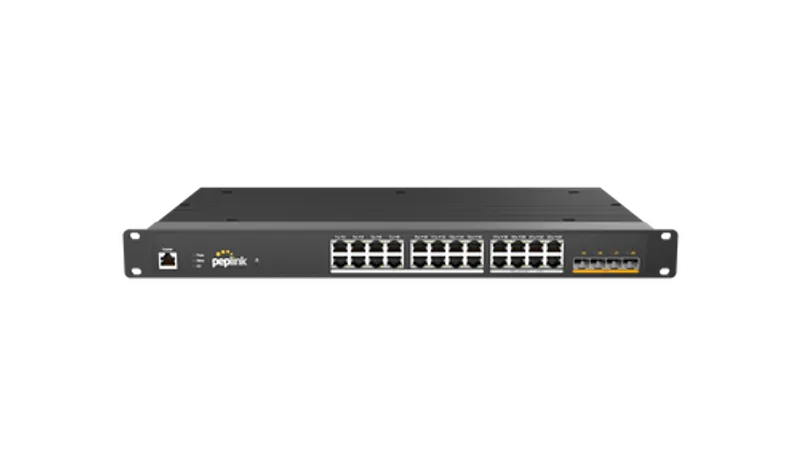 24 PoE 2.5G Switch Rugged