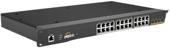 24 PoE 2.5G Switch Rugged