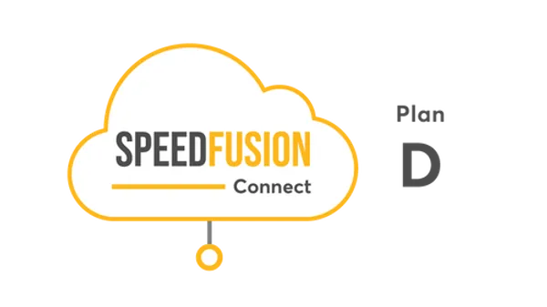 SpeedFusion Connect Usage - Plan D