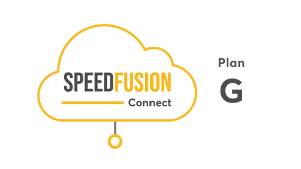 SpeedFusion Connect Usage - Plan G