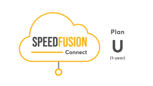 SpeedFusion Connect Usage - Unlimited Plan (1 Year)