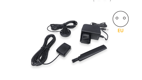 SFE Duo Accessory Kit mit Antennen, Netzteil und Kabeln