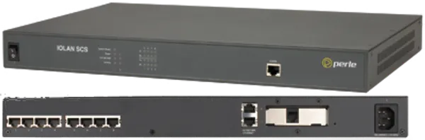 Perle 8-Port IOLAN Secure Console Server SCS8