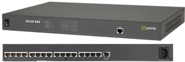Perle Serial Console Server IOLAN SCS16 DAC
