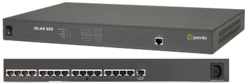 Perle Serial Console Server IOLAN SCS16 DAC