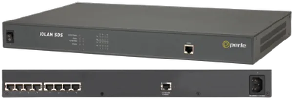 Perle 8-Port IOLAN Terminal Server SDS8 EU