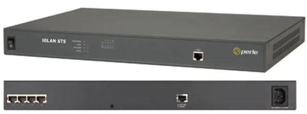 Perle 4-Port IOLAN Secure Terminal Server