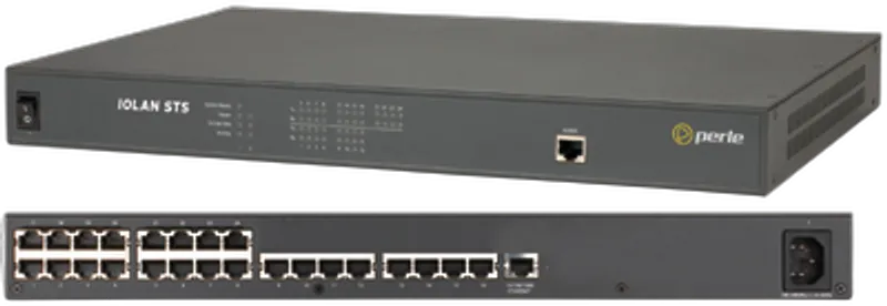 Perle 24-Port Secure IOLAN Terminal Server STS24