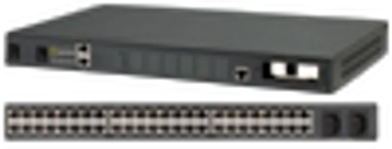 Perle 48-Port IOLAN Terminal Server SCS48C DAC