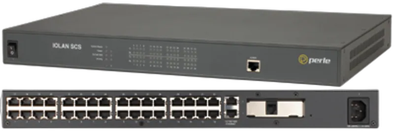 Perle 32-Port IOLAN Secure Console Server SCS32C