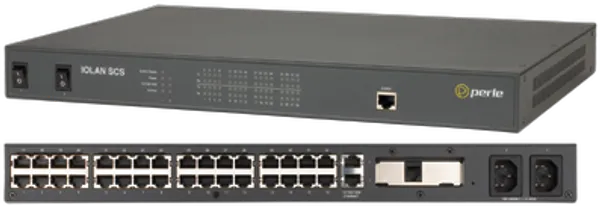 Perle 32-Port IOLAN Secure Console Server SCS32C DAC