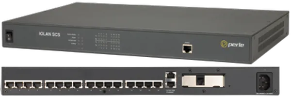 Perle Serial Console Server IOLAN SCS16C