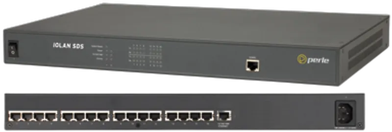 Perle Serial Console Server IOLAN SCS16C DAC