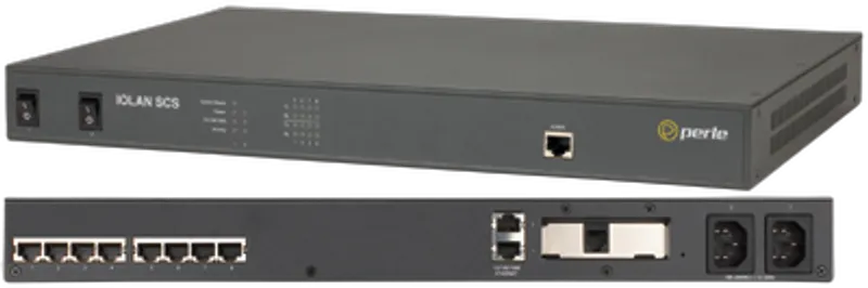 Perle Serial Console Server IOLAN SCS16C-DSFP