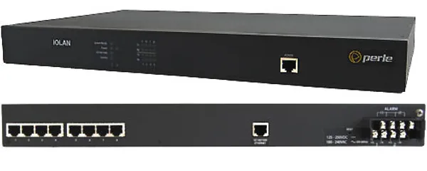 Perle 8-Port IOLAN SDS8C DHV Secure Console Server