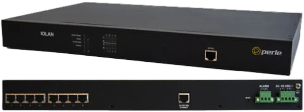 Perle 8-Port IOLAN Terminal Server SDS8C LCD