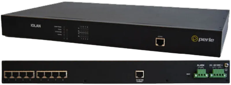 Perle 8-Port IOLAN Terminal Server SDS8C LCD
