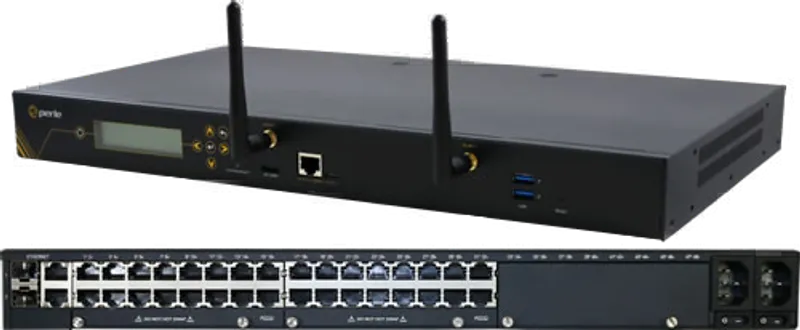 Perle Serial Console Server IOLAN SCG34 R-W