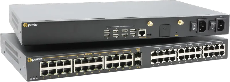 Perle Serial Console Server IOLAN SCRC256