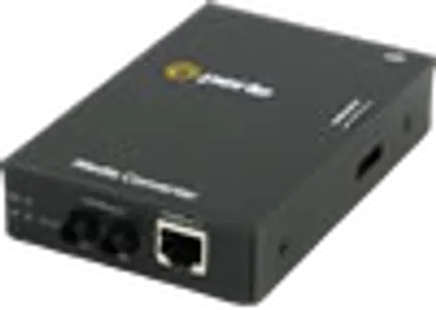 Perle Medien Konverter 10/100/1000 RJ45/ST Monomode