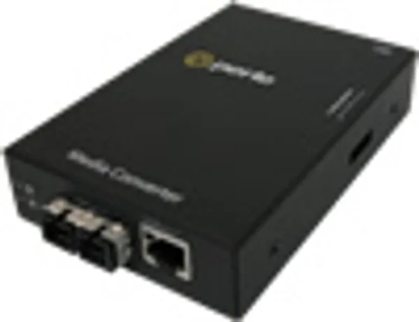 Perle Medien Konverter 100 RJ45/SC Multimode ( bis zu 2k
