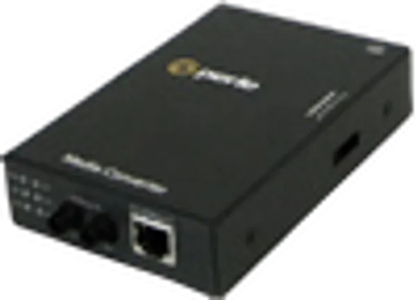 Perle Medien Konverter 10/100 TP/ST Multimode (bis zu 2km)