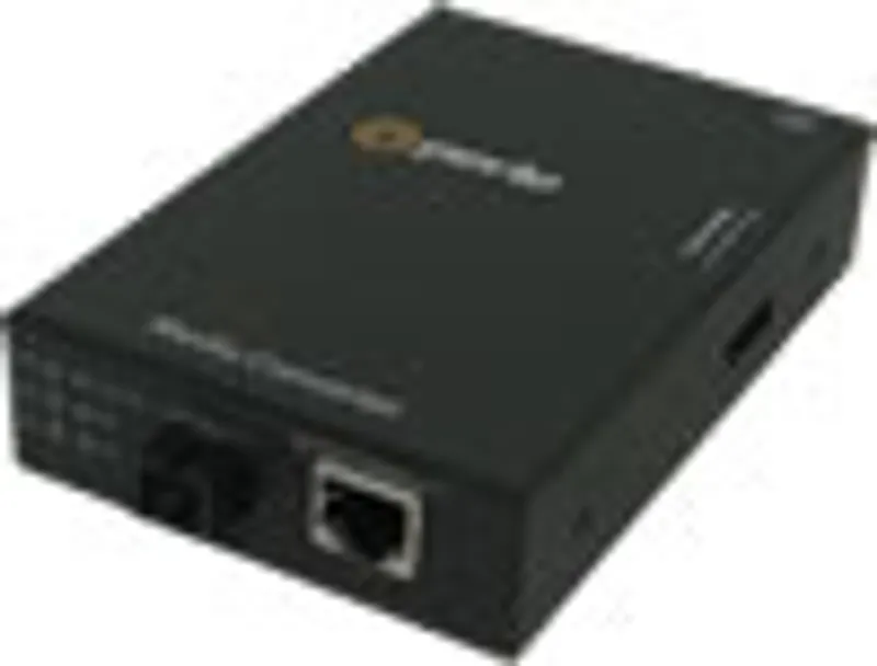 Perle Medien Konverter 10/100/1000 RJ45/LC Multimode